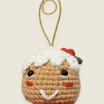 Christmas Keychain, handmade keyring by Ana Chic