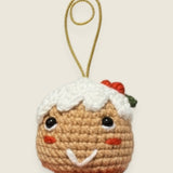 Christmas Keychain, handmade keyring by Ana Chic