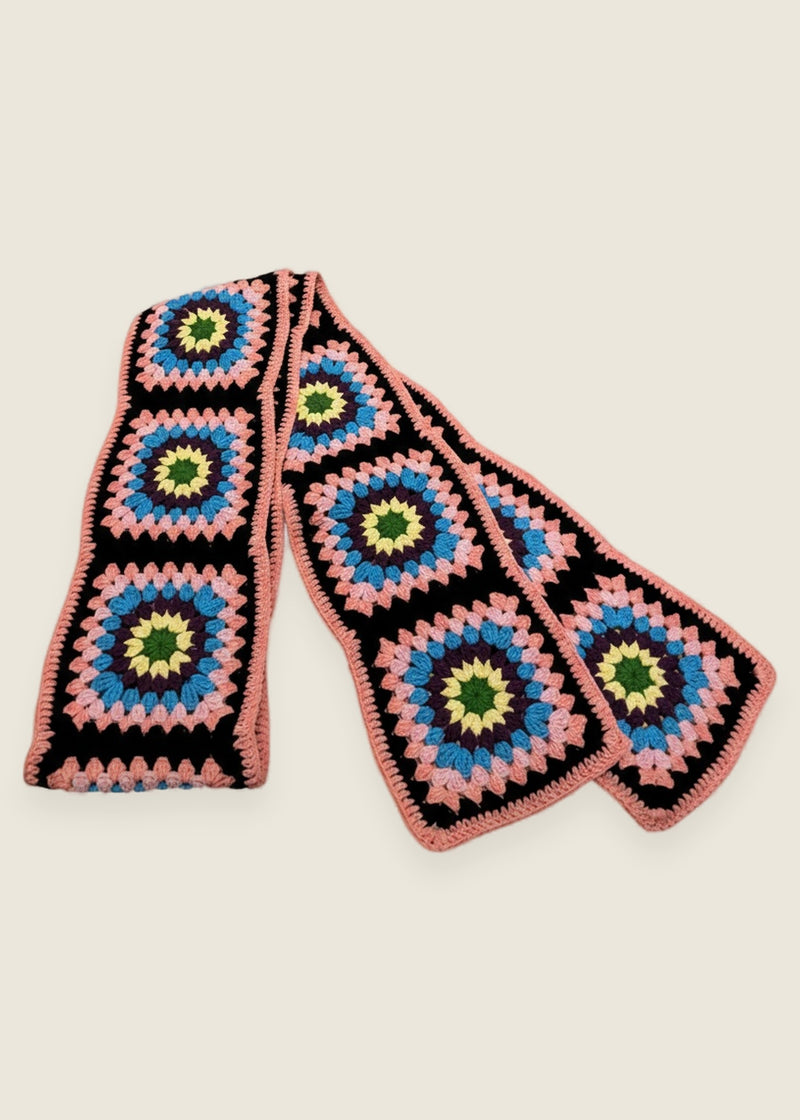 Crocheted Scarf — handmade organic cotton crochet accessories by Ana Chic