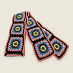 Crocheted Scarf — handmade organic cotton crochet accessories by Ana Chic