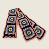 Crocheted Scarf — handmade organic cotton crochet accessories by Ana Chic