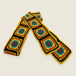 Crocheted Scarf — handmade organic cotton crochet accessories by Ana Chic