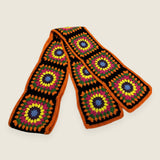 Crocheted Scarf — handmade organic cotton crochet accessories by Ana Chic