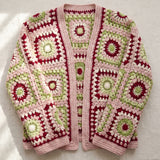 Handmade organic cotton cardigan by Ana Chic