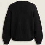 Handmade organic cotton crochet cardigan by Ana Chic
