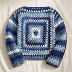 Handmade organic cotton jumper by Ana Chic