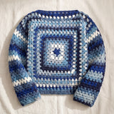 Handmade organic cotton jumper by Ana Chic
