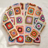 Handmade organic cotton cardigan by Ana Chic