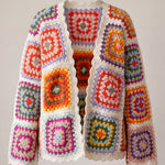 Handmade organic cotton cardigan by Ana Chic