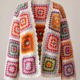 Handmade organic cotton cardigan by Ana Chic