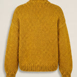 Handmade chunky wool knitted cardigan by Ana Chic