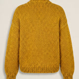 Handmade chunky wool knitted cardigan by Ana Chic