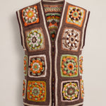 Handmade organic cotton vest by Ana Chic