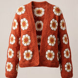 Handmade organic cotton cardigan by Ana Chic