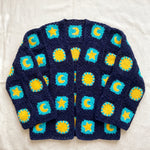 Handmade organic cotton cardigan by Ana Chic