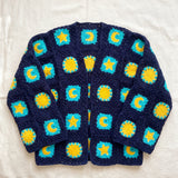 Handmade organic cotton cardigan by Ana Chic