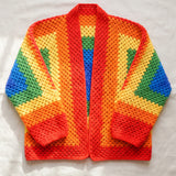 Handmade organic cotton cardigan by Ana Chic
