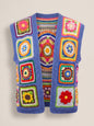 Handmade organic cotton vest by Ana Chic