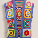 Handmade organic cotton vest by Ana Chic
