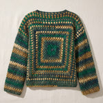 Handmade organic cotton jumper by Ana Chic