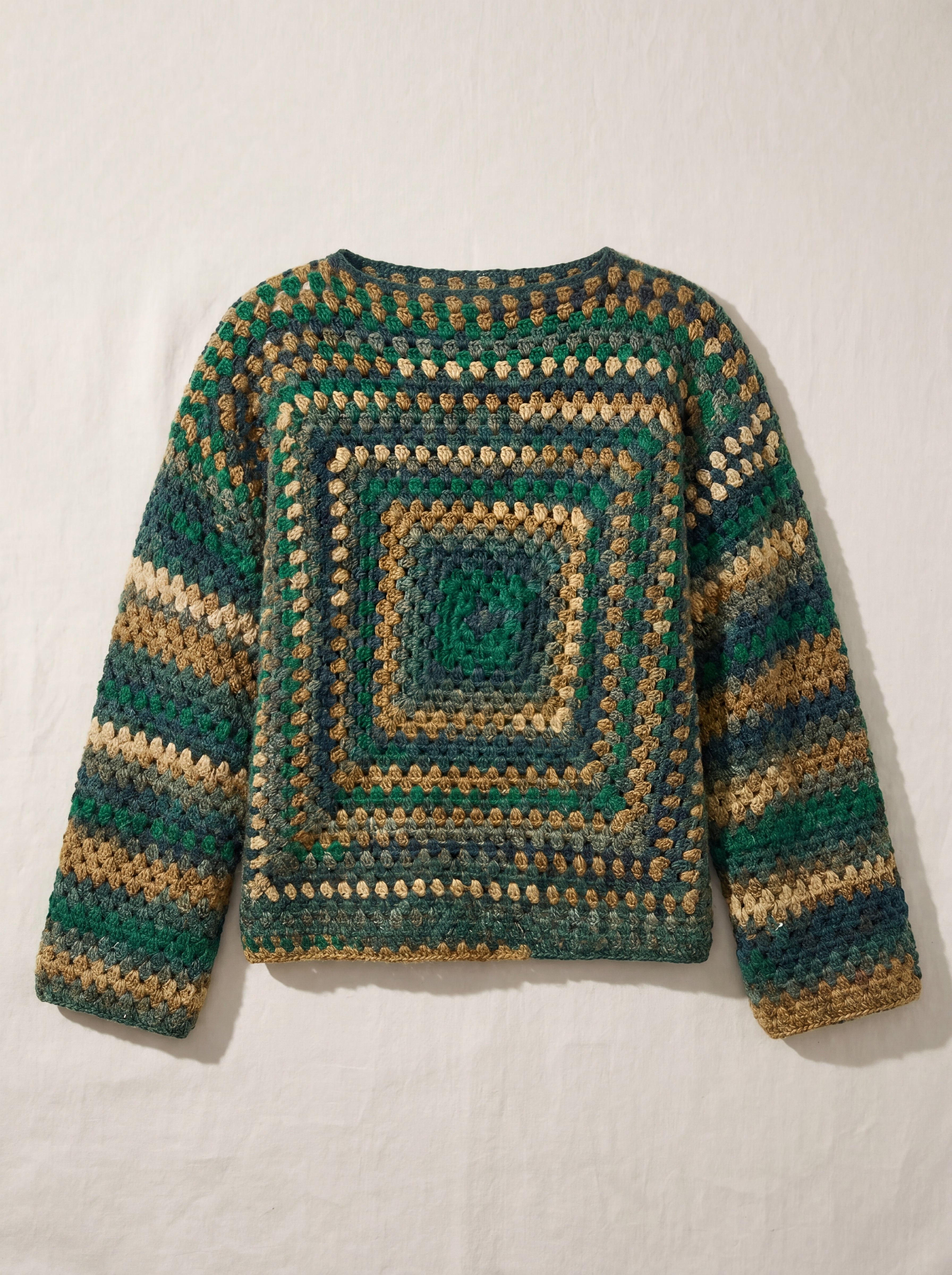 Handmade organic cotton jumper by Ana Chic