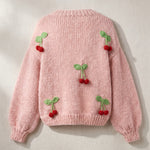 Handmade organic cotton cardigan by Ana Chic