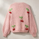 Handmade organic cotton cardigan by Ana Chic