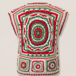 Handmade organic cotton vest by Ana Chic
