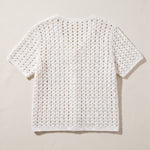 Handmade organic cotton top by Ana Chic