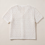 Handmade organic cotton top by Ana Chic