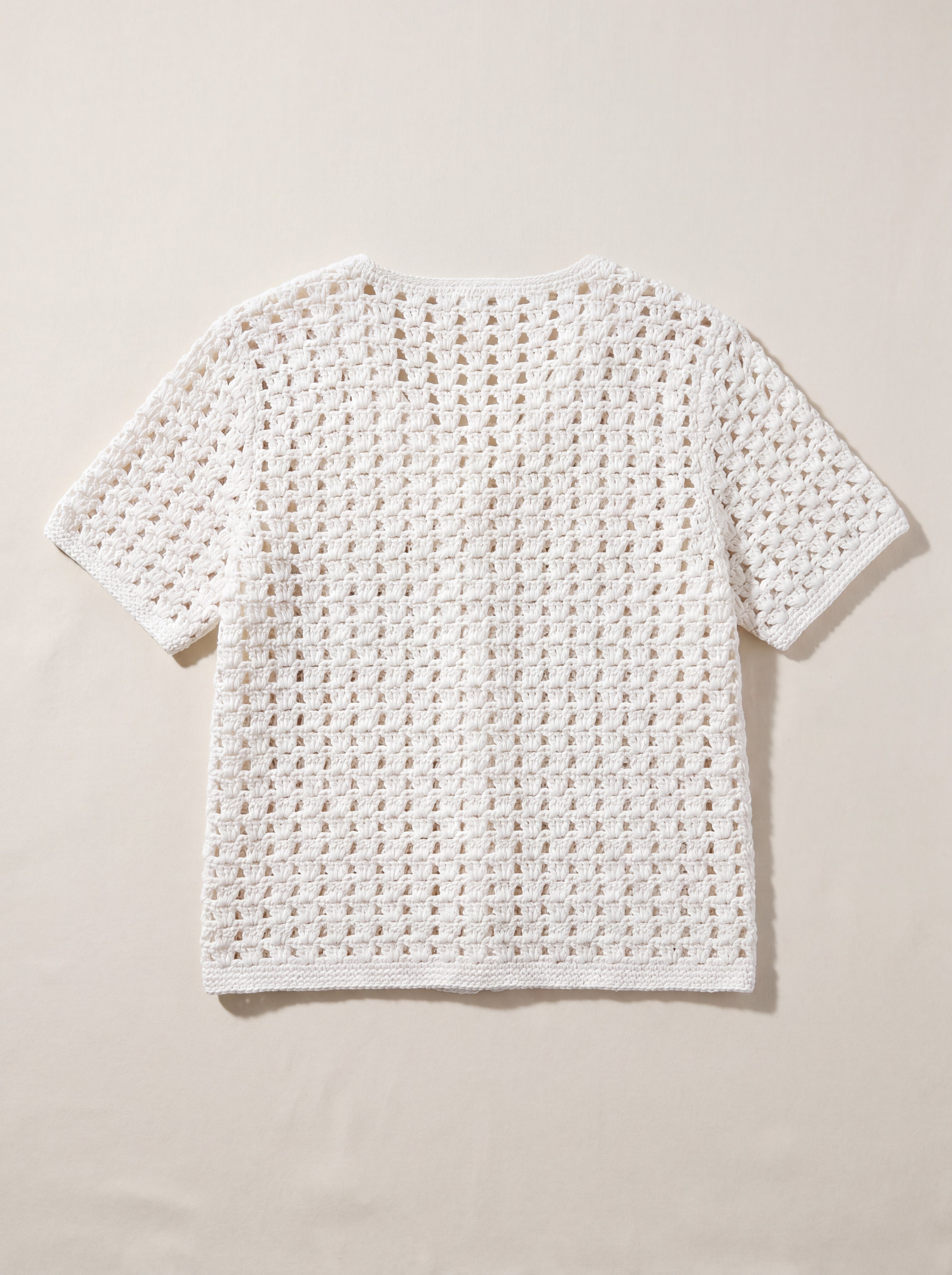 Handmade organic cotton top by Ana Chic