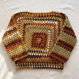 Handmade organic cotton jumper by Ana Chic