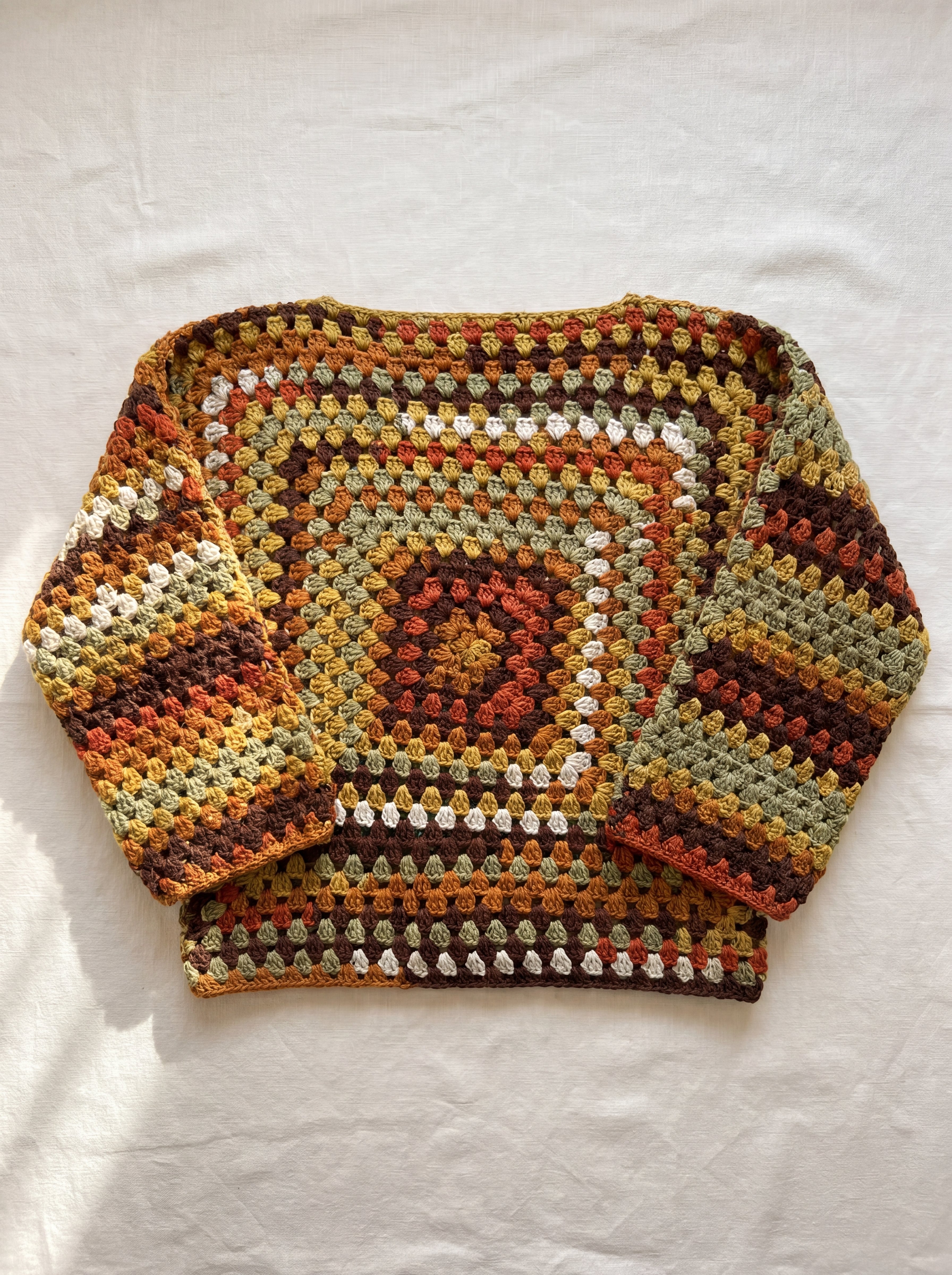 Handmade organic cotton jumper by Ana Chic