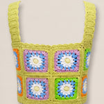 Handmade organic cotton top by Ana Chic