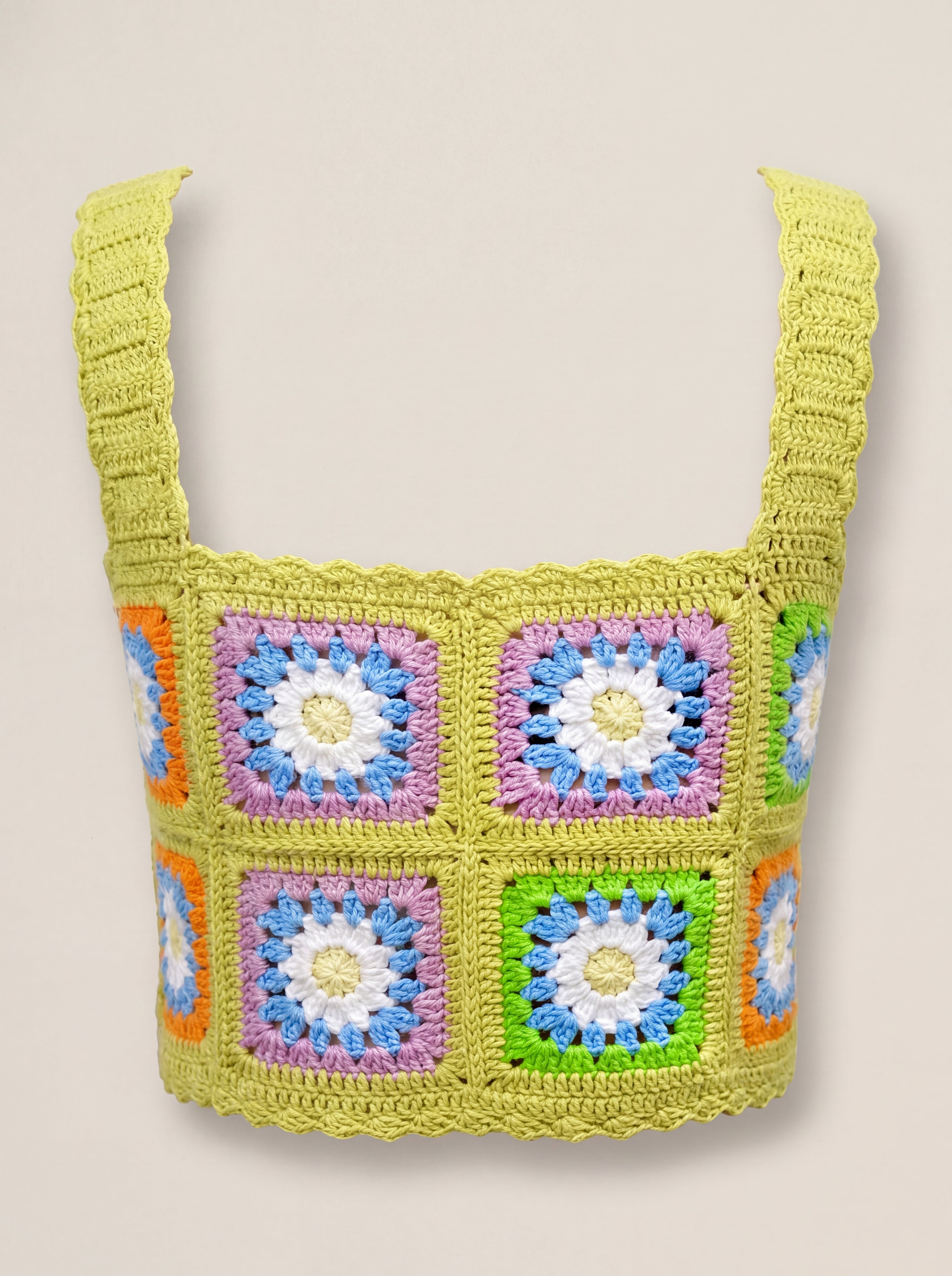 Handmade organic cotton top by Ana Chic