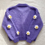 Handmade organic cotton cardigan by Ana Chic