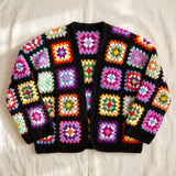 Handmade organic cotton cardigan by Ana Chic