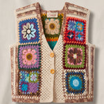 Handmade organic cotton vest by Ana Chic