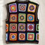 Handmade organic cotton vest by Ana Chic