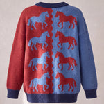 Handmade organic cotton knitted jumper by Ana Chic