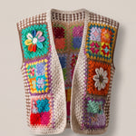 Handmade organic cotton vest by Ana Chic