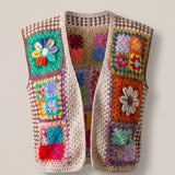 Handmade organic cotton vest by Ana Chic