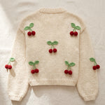 Handmade organic cotton cardigan by Ana Chic