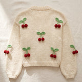Handmade organic cotton cardigan by Ana Chic