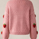 Handmade organic cotton cardigan by Ana Chic
