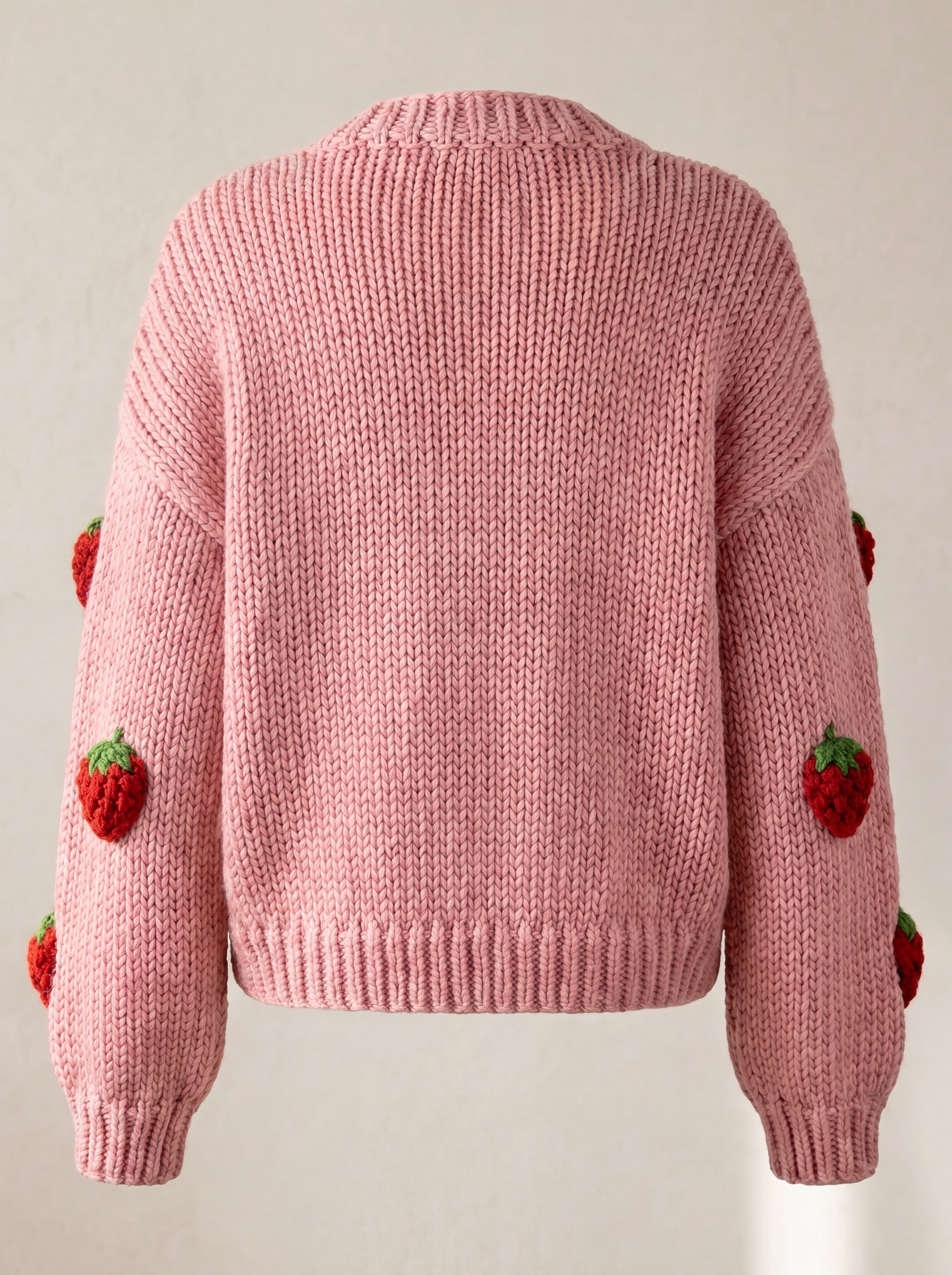 Handmade organic cotton cardigan by Ana Chic