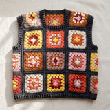 Handmade organic cotton vest by Ana Chic