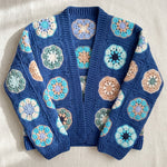 Handmade organic cotton cardigan by Ana Chic