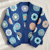 Handmade organic cotton cardigan by Ana Chic