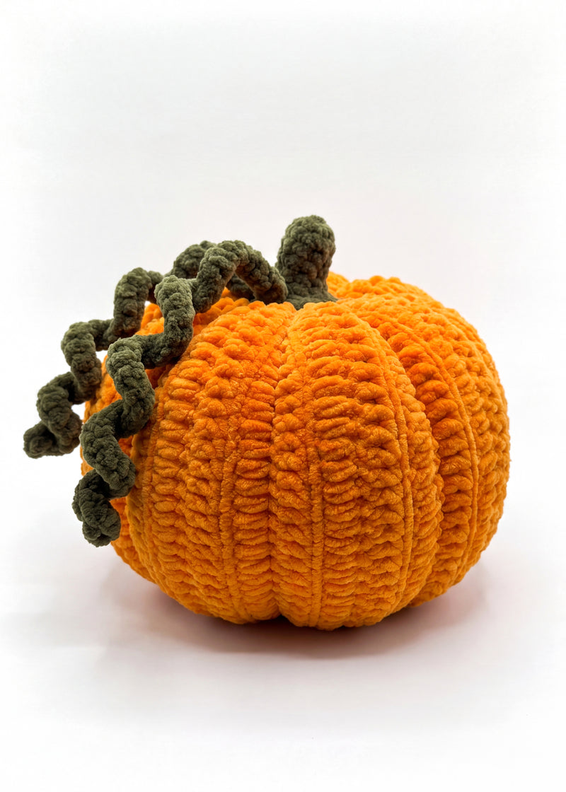 Pumpkin, handmade crochet amigurumi by Ana Chic